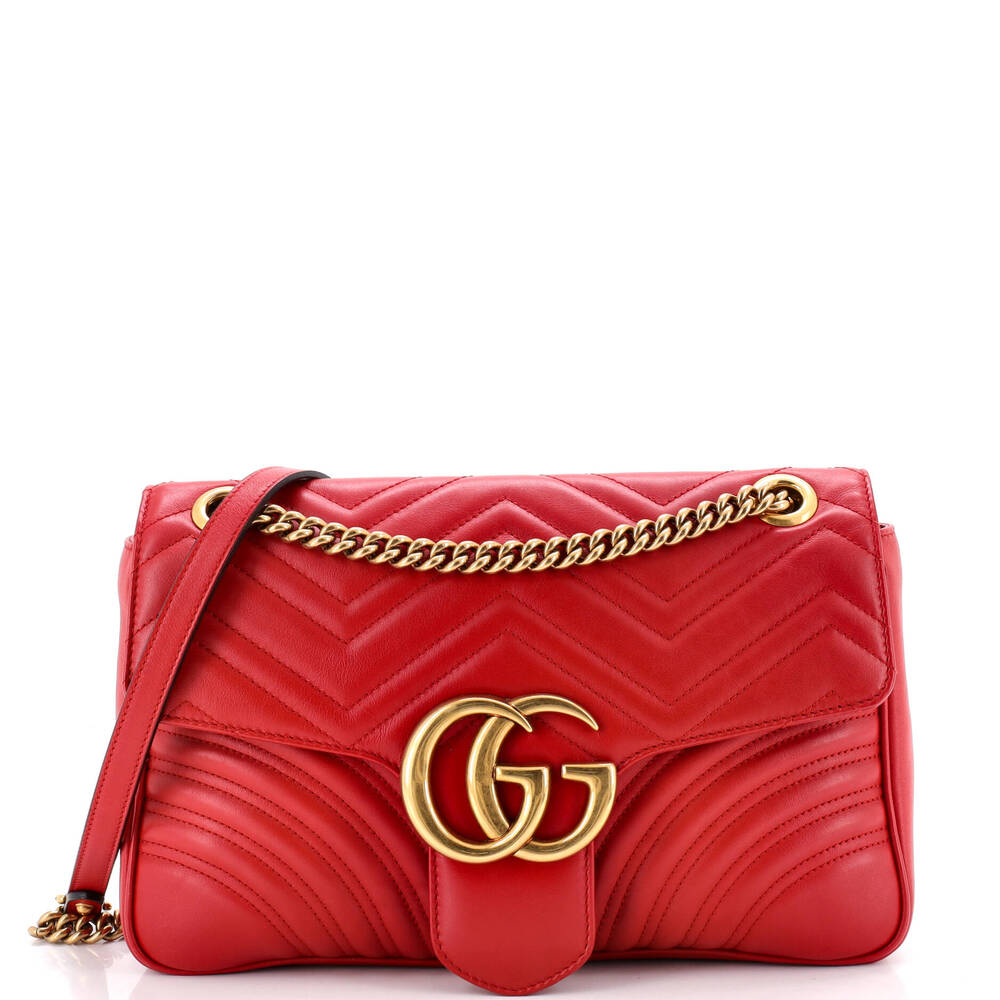 Gucci Gg Marmont Flap Bag Matelasse #259492G23B